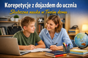 korepetycje z dojazdem do ucznia