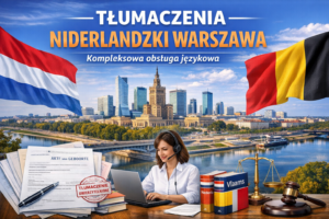 tłumaczenia niderlandzki Warszawa dokumenty Holandia Belgia