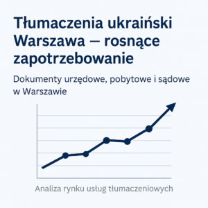 tłumaczenia ukraiński Warszawa – dane SEO i zapotrzebowanie na tłumaczenia dokumentów